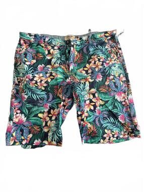 Hudson & Barrow Floral Print Men's Shorts Size 38